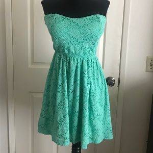 Strapless Dress